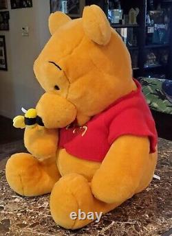 Winnie The Pooh 36 Disney Store Jumbo GIANT Plush Bee Nose (NO STAINS/ HOLES)