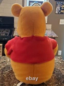 Winnie The Pooh 36 Disney Store Jumbo GIANT Plush Bee Nose (NO STAINS/ HOLES)