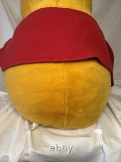 Winnie The Pooh 36 Disney Store Jumbo GIANT Plush Bee Nose (NO STAINS/ HOLES)