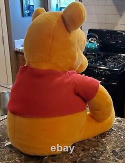 Winnie The Pooh 36 Disney Store Jumbo GIANT Plush Bee Nose (NO STAINS/ HOLES)