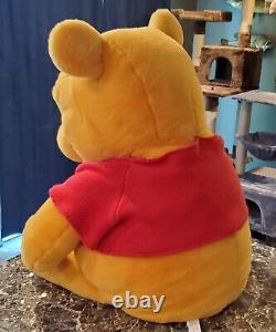 Winnie The Pooh 36 Disney Store Jumbo GIANT Plush Bee Nose (NO STAINS/ HOLES)