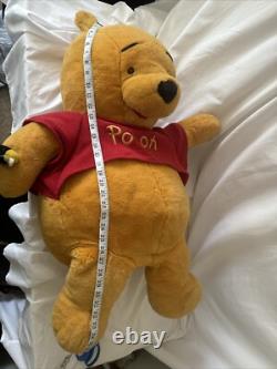 Winnie The Pooh 36 Disney Store Jumbo GIANT Plush Bee Nose (NO STAINS/ HOLES)