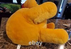 Winnie The Pooh 36 Disney Store Jumbo GIANT Plush Bee Nose (NO STAINS/ HOLES)