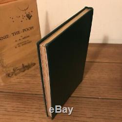 Winnie The Pooh, A A Milne (1926), TRUE FIRST EDITION, UK