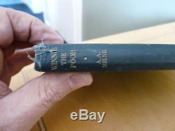 Winnie The Pooh A. A. Milne First Edition 1926 Rare Item Please Read