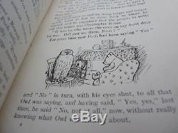 Winnie The Pooh A. A. Milne First Edition 1926 Rare Item Please Read