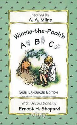 Winnie-The-Pooh ABC Sign Language Edition