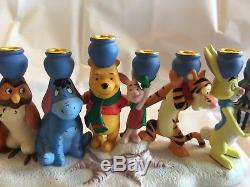 Winnie The Pooh And Friends Menorah Hanukkah Disney