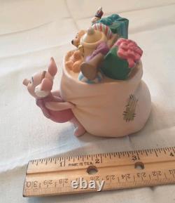 Winnie The Pooh And Friends Piglet Special Delivery Disney Porcelain Figurine