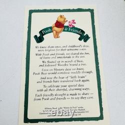 Winnie The Pooh And Friends Piglet Special Delivery Porcelain Figurine NEW