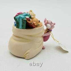 Winnie The Pooh And Friends Piglet Special Delivery Porcelain Figurine NEW