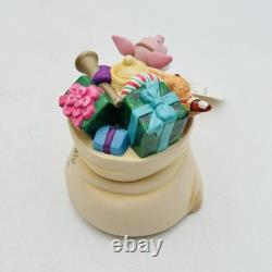 Winnie The Pooh And Friends Piglet Special Delivery Porcelain Figurine NEW