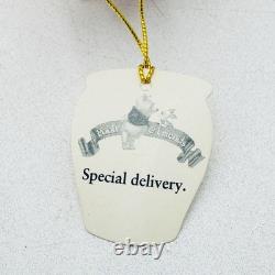 Winnie The Pooh And Friends Piglet Special Delivery Porcelain Figurine NEW