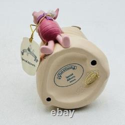 Winnie The Pooh And Friends Piglet Special Delivery Porcelain Figurine NEW