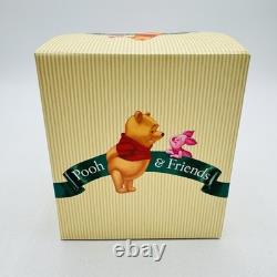 Winnie The Pooh And Friends Piglet Special Delivery Porcelain Figurine NEW