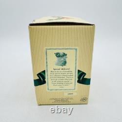 Winnie The Pooh And Friends Piglet Special Delivery Porcelain Figurine NEW