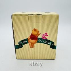 Winnie The Pooh And Friends Piglet Special Delivery Porcelain Figurine NEW