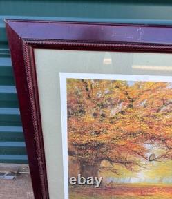 Winnie The Pooh And Friends Playing In The Autumn Leaves 100 Acre Wood Fine Art