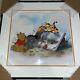 Winnie The Pooh And Storytime Too Disney Sericel Animation Cell Art Framed