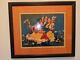 Winnie The Pooh And Tigger Signed By Eric C. Robinson Framed Disney Picture