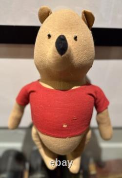 Winnie The Pooh Bear RARE 1940's Pre-Disney
