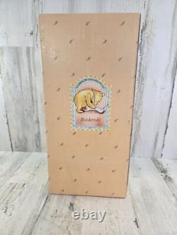Winnie The Pooh Bookends Christopher Robin Pooh Rabbits with Box Vintage