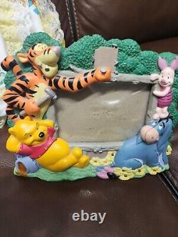 Winnie The Pooh Bundle Of Joy /Photo Book And Picture Frames (BEAUTIFUL)