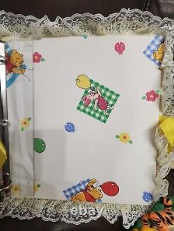 Winnie The Pooh Bundle Of Joy /Photo Book And Picture Frames (BEAUTIFUL)