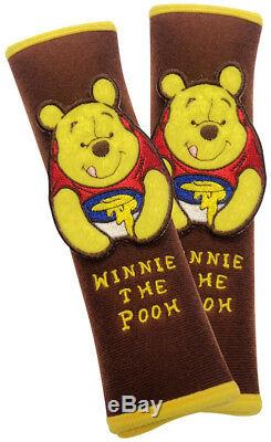 Winnie The Pooh Car Accessory Set (10 pieces). Awesome Pooh Collection