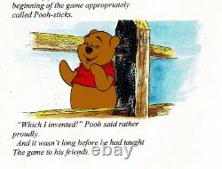 Winnie The Pooh Cel 1983 A Day for Eeyore Production Animation Cel Disney 86