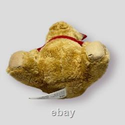 Winnie The Pooh Christopher Robin Movie Plush Bear Disney Just Play 2019 8 RARE