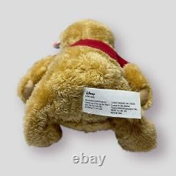 Winnie The Pooh Christopher Robin Movie Plush Bear Disney Just Play 2019 8 RARE