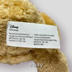 Winnie The Pooh Christopher Robin Movie Plush Bear Disney Just Play 2019 8 RARE