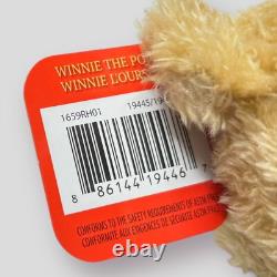 Winnie The Pooh Christopher Robin Movie Plush Bear Disney Just Play 2019 8 RARE