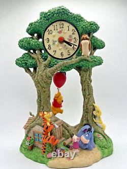 Winnie The Pooh Clock Mr. Sanders Tigger Piglet Walt Disney Attractions Inc