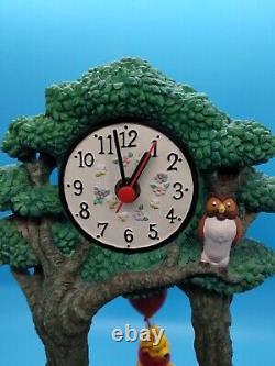 Winnie The Pooh Clock Mr. Sanders Tigger Piglet Walt Disney Attractions Inc