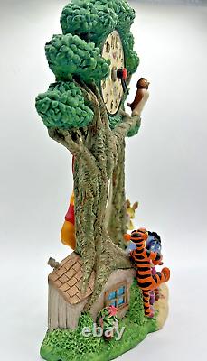 Winnie The Pooh Clock Mr. Sanders Tigger Piglet Walt Disney Attractions Inc