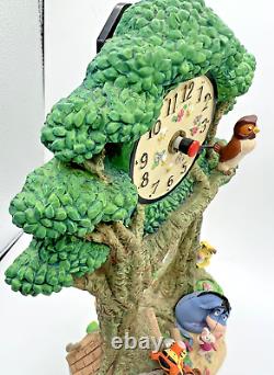 Winnie The Pooh Clock Mr. Sanders Tigger Piglet Walt Disney Attractions Inc