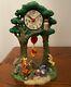 Winnie The Pooh Clock, Vintage, Tigger Piglet, Disney, Working Condition