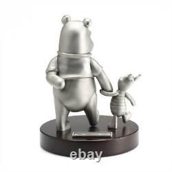 Winnie The Pooh Collection Pewter Limited Edition Pooh & Piglet Figurine