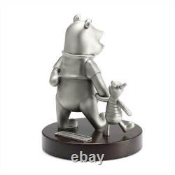 Winnie The Pooh Collection Pewter Limited Edition Pooh & Piglet Figurine