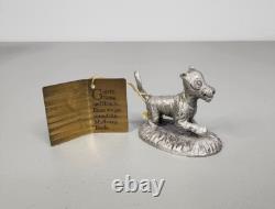 Winnie The Pooh Disney Hudson Pewter Figurines Set Lot Tigger Rabbit Kanga +