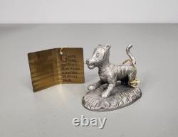 Winnie The Pooh Disney Hudson Pewter Figurines Set Lot Tigger Rabbit Kanga +