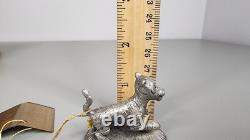 Winnie The Pooh Disney Hudson Pewter Figurines Set Lot Tigger Rabbit Kanga +