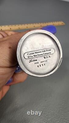 Winnie The Pooh Disney Hudson Pewter Figurines Set Lot Tigger Rabbit Kanga +