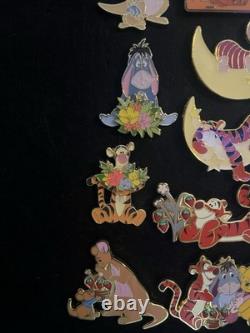 Winnie The Pooh Disney Loungefly Pins 15 Mixed Pins