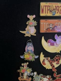 Winnie The Pooh Disney Loungefly Pins 15 Mixed Pins