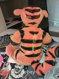 Winnie The Pooh Eore And Tigger Disney Plush Character Bundle Lot Of 3 Vintage