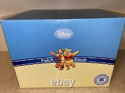 Winnie The Pooh & Friends Bookends NEW IN BOX Boat Pirates Pooh & Piglet 4005906
