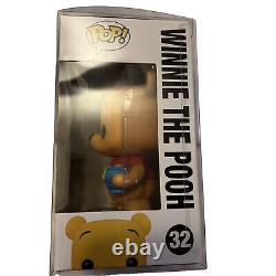 Winnie The Pooh Funko Pop #32 Vaulted. NIB